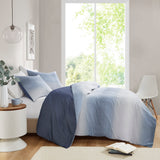 Croscill Casual Callista Casual 3 Piece Duvet Set CCA12-0005 Blue