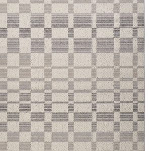 Homeroots 5' X 8' Gray And Beige Moroccan Distressed Area Rug  Polypropylene 558400