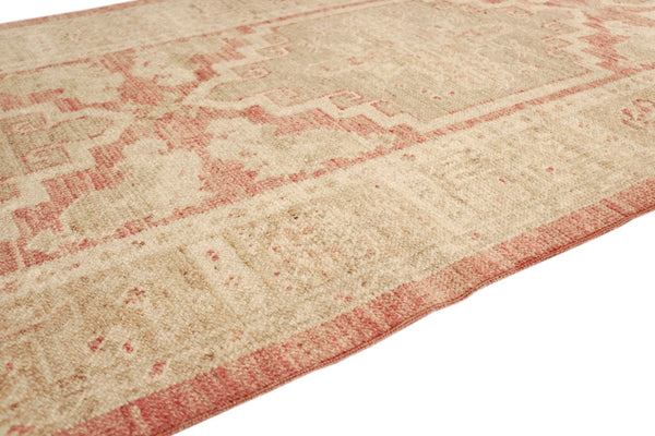 Pasargad Home Oushak Collection Hand-knotted Wool Area Rug - Timeless Elegance For Any Space   B-316 3x13