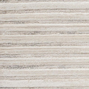 HomeRoots 5' Cream and Beige Abstract Area Rug - Soft, Durable Design for Modern Spaces, Stain-Resistant Care 5' X 8' 558430