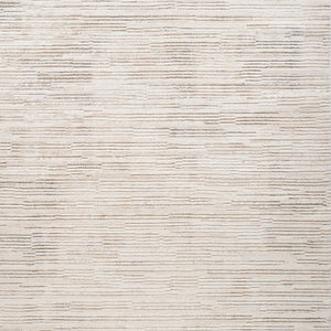 Homeroots 4' X 6' Gray And Beige Geometric Distressed Area Rug  Polyester 558459