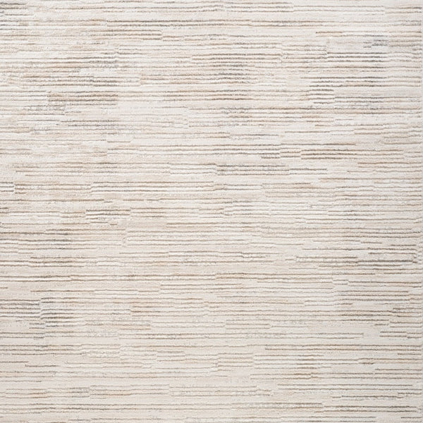 Homeroots 4' X 6' Gray And Beige Geometric Distressed Area Rug  Polyester 558459