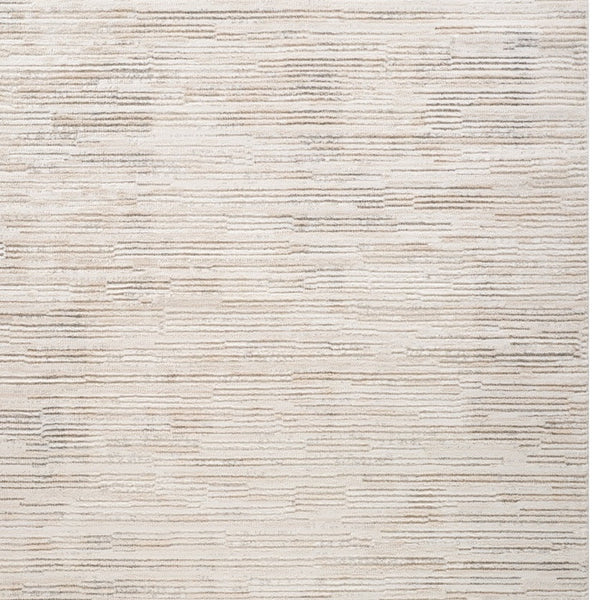 Homeroots 7' X 10' Gray And Beige Abstract Distressed Area Rug  Polyester 558461