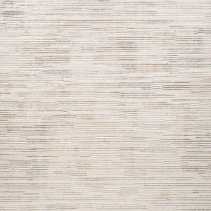 Homeroots 8' X 11' Gray And Beige Geometric Distressed Area Rug  Polyester 558462