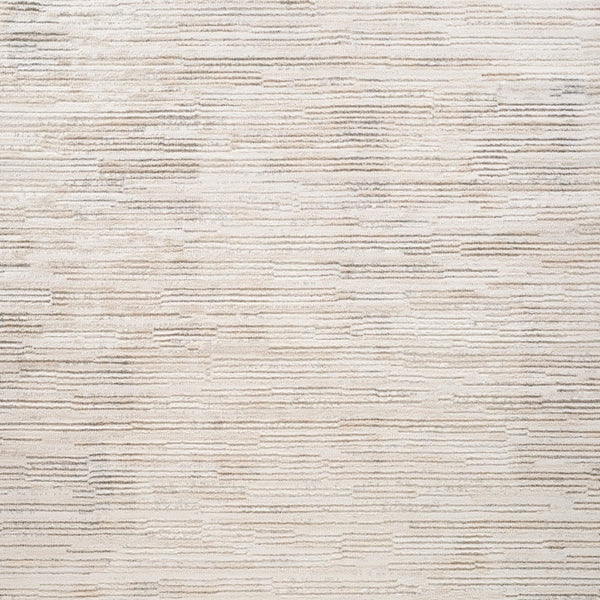 Homeroots 8' X 11' Gray And Beige Geometric Distressed Area Rug  Polyester 558462