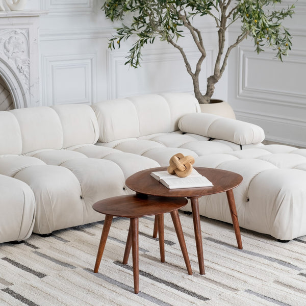 Homeroots 5' X 8' Gray And Cream Abstract Distressed Area Rug  Polypropylene 558465