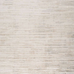 HomeRoots 5' Cream and Beige Abstract Area Rug – Modern, Stain-Resistant, Perfect for Living Spaces and Pets 5' X 8' 558503