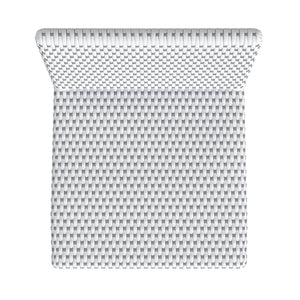 Butler Specialty Serienna Low Back Rattan Counter Stool – Stylish Modern Island Charm For Kitchen And Bar Spaces White And Gray Rattan,Polyurethane Synthetic (Pe) Rattan 5585266-butler