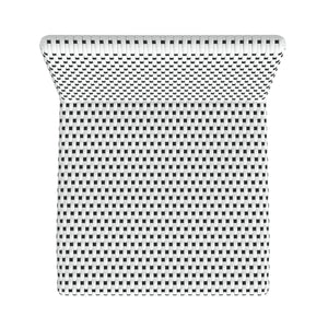 Butler Specialty Serienna Low Back Rattan Counter Stool – Stylish Modern Island Charm For Kitchen And Bar Spaces Black And White Rattan,Polyurethane Synthetic (Pe) Rattan 5585295-butler