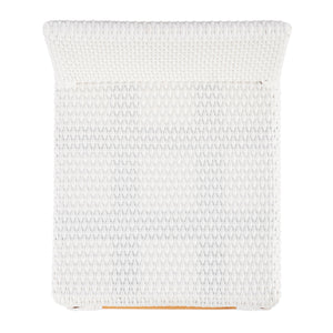 Butler Specialty Serienna Low Back Rattan Counter Stool – Stylish Modern Island Charm For Kitchen And Bar Spaces White Rattan,Polyurethane Synthetic (Pe) Rattan 5585304-butler