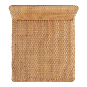 Butler Specialty Serienna Low Back Rattan Counter Stool – Stylish Modern Island Charm For Kitchen And Bar Spaces Natural Rattan 5585404-butler