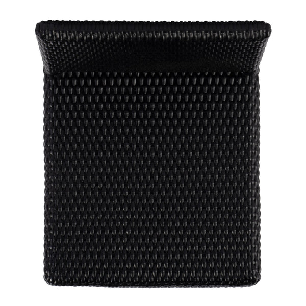 Butler Specialty Serienna Low Back Rattan Counter Stool – Stylish Modern Island Charm For Kitchen And Bar Spaces Black Rattan,Polyurethane Synthetic (Pe) Rattan 5585425-butler