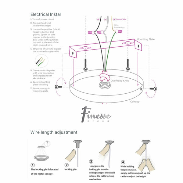 HomeRoots Silver Metal LED Dimmable Chandelier - Modern Design, Adjustable Height, Energy Efficient Illumination! 558605