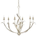 Menefee Silver Chandelier