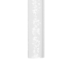 HomeRoots Silver Nine-Light Dimmable Chandelier with Clear Shades – Modern Elegance for Any Room Decor 558712