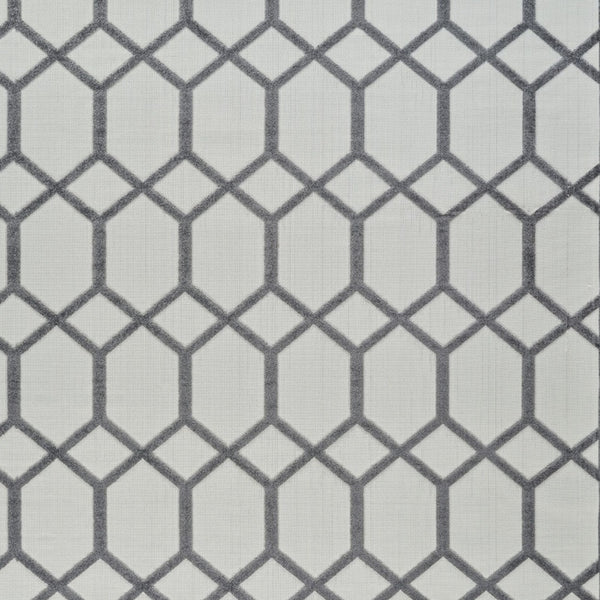 Homeroots 8' X 10' Beige And Gray Geometric Distressed Indoor Outdoor Area Rug  Polypropylene 558725