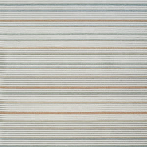 HomeRoots 5' Cream and Beige Striped Distressed Rug – Versatile Indoor/Outdoor Style for Any Space 5' X 7' 558726