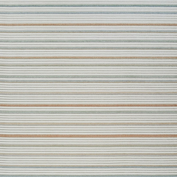HomeRoots 5' Cream and Beige Striped Distressed Rug – Versatile Indoor/Outdoor Style for Any Space 5' X 7' 558726