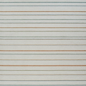 Homeroots 5' X 7' Cream And Beige Striped Distressed Indoor Outdoor Area Rug  Polypropylene 558726