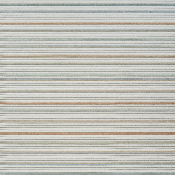 Homeroots 5' X 7' Cream And Beige Striped Distressed Indoor Outdoor Area Rug  Polypropylene 558726