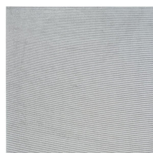 HomeRoots 5' Stylish Cream and Beige Striped Distressed Area Rug for Indoor and Outdoor Spaces, Durable Design 5' X 7' 558728