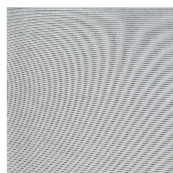 HomeRoots 5' Stylish Cream and Beige Striped Distressed Area Rug for Indoor and Outdoor Spaces, Durable Design 5' X 7' 558728
