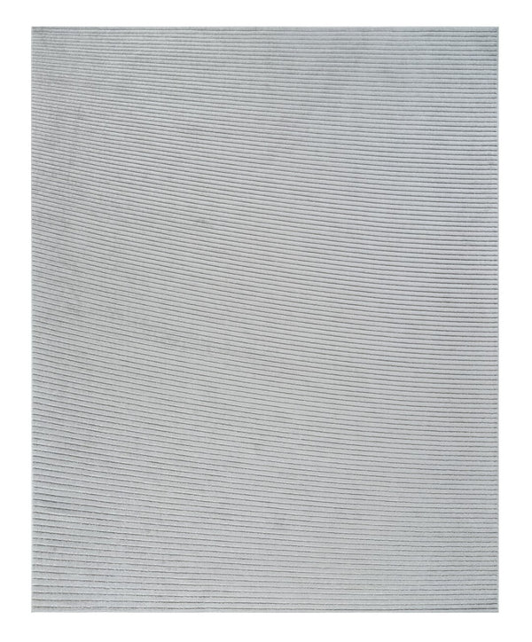HomeRoots 5' Stylish Cream and Beige Striped Distressed Area Rug for Indoor and Outdoor Spaces, Durable Design 5' X 7' 558728
