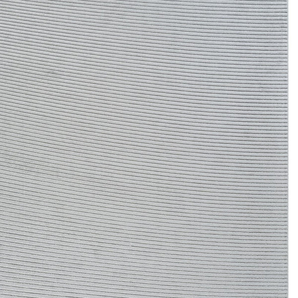 Homeroots 8' X 10' Cream And Beige Striped Distressed Indoor Outdoor Area Rug  Polypropylene 558729