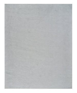 Homeroots 8' X 10' Cream And Beige Striped Distressed Indoor Outdoor Area Rug  Polypropylene 558729