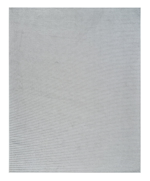 Homeroots 8' X 10' Cream And Beige Striped Distressed Indoor Outdoor Area Rug  Polypropylene 558729