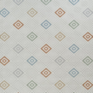 Homeroots 8' X 10' Cream And Beige Geometric Distressed Indoor Outdoor Area Rug  Polypropylene 558731