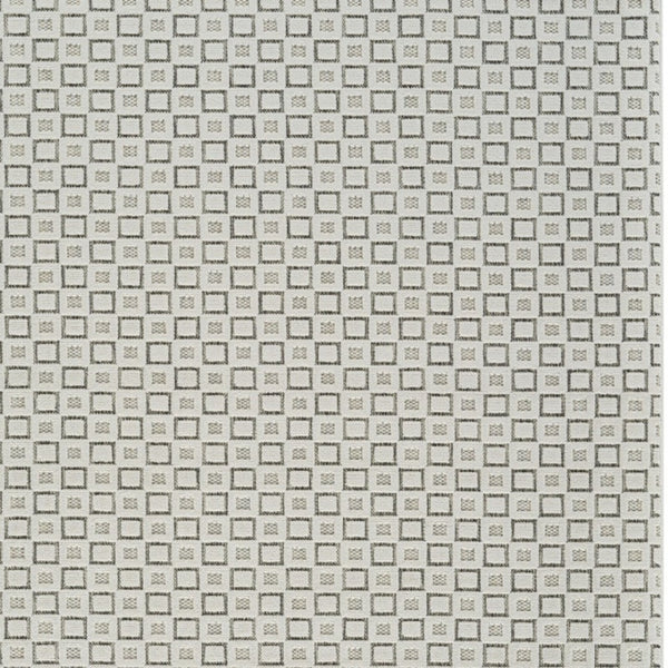 HomeRoots 4' Cream and Beige Geometric Distressed Area Rug - Durable, Stain-Resistant, Indoor/Outdoor Style 5' X 7' 558768