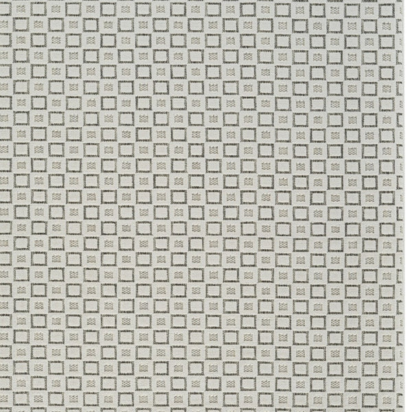 Homeroots 6' X 9' Cream And Beige Geometric Distressed Indoor Outdoor Area Rug  Polypropylene 558769