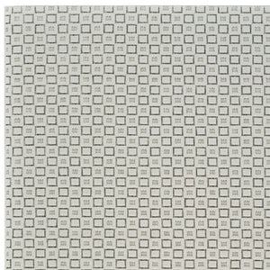 Homeroots 8' X 10' Cream And Beige Geometric Distressed Indoor Outdoor Area Rug  Polypropylene 558770