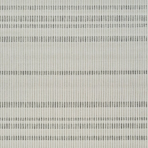 HomeRoots 4' Cream and Beige Striped Distressed Rug – Stylish Indoor/Outdoor Design for Versatile Spaces 5' X 7' 558803