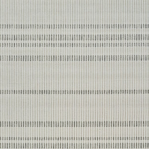 Homeroots 5' X 7' Cream And Beige Striped Distressed Indoor Outdoor Area Rug  Polypropylene 558803