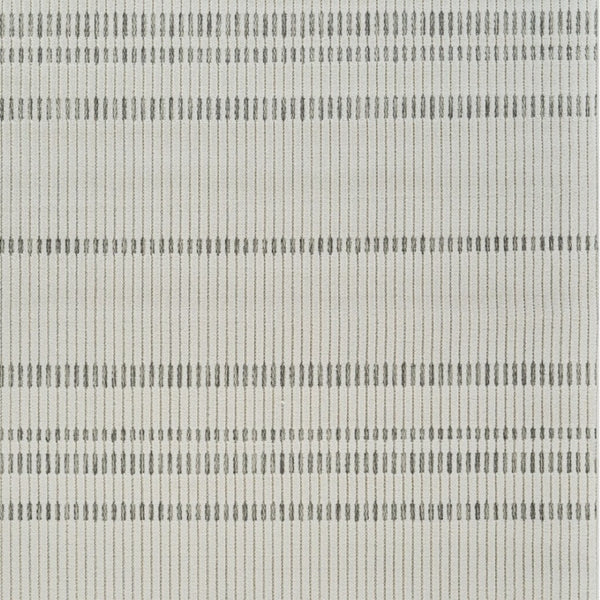 HomeRoots 4' Cream and Beige Striped Distressed Rug – Stylish Indoor/Outdoor Design for Versatile Spaces 8' X 10' 558805