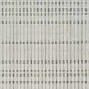 Homeroots 8' X 10' Cream And Beige Striped Distressed Indoor Outdoor Area Rug  Polypropylene 558805
