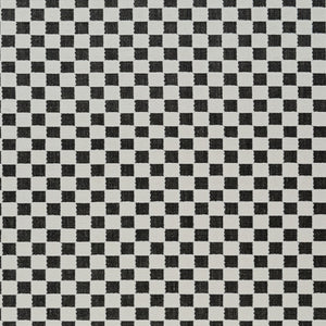 Homeroots 8' X 10' Black And White Geometric Distressed Indoor Outdoor Area Rug  Polypropylene 558812