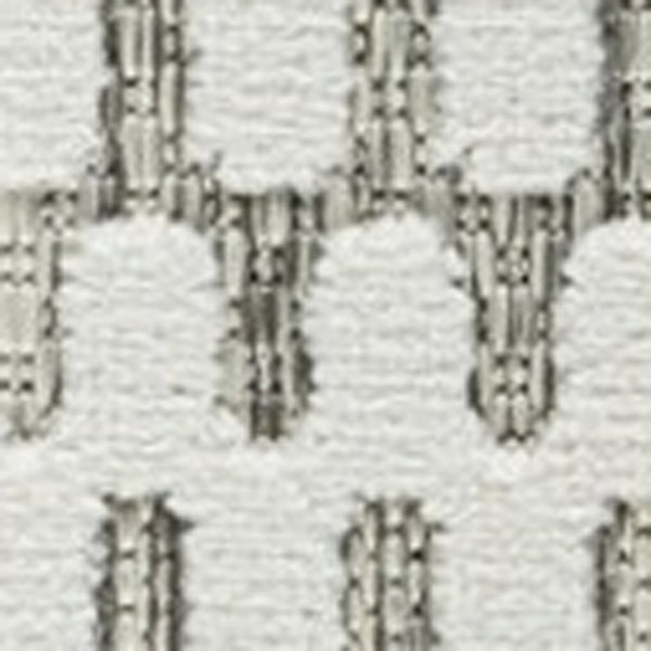 Homeroots 10' Cream And Beige Geometric Distressed Indoor Outdoor Runner Rug  Polypropylene 558813