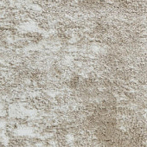 HomeRoots 4' Cream and Beige Abstract Distressed Area Rug – Soft, Stain-Resistant Design for Modern Spaces 5' X 8' 558821