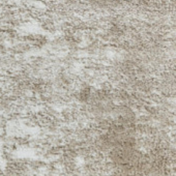 HomeRoots 4' Cream and Beige Abstract Distressed Area Rug – Soft, Stain-Resistant Design for Modern Spaces 8' X 11' 558823