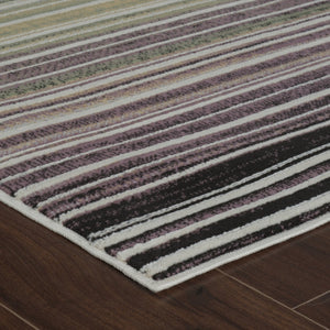 HomeRoots 4' Beige and Blue Abstract Distressed Area Rug - Elegant, Durable, Stain-Resistant, Easy-Care Design 8' X 11' 558871