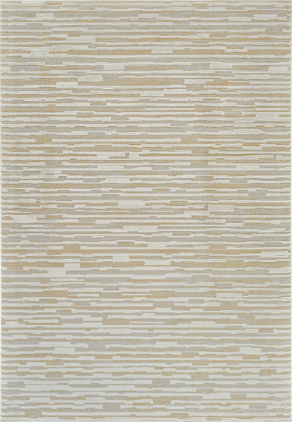 Homeroots 4' X 6' Beige And Brown Abstract Distressed Area Rug  Polypropylene 558892