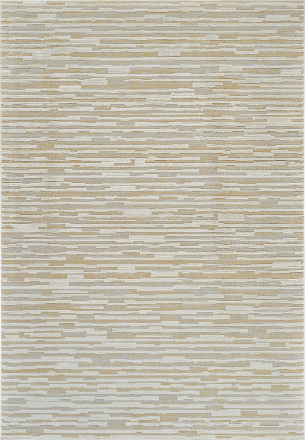 Homeroots 8' X 11' Beige And Brown Abstract Distressed Area Rug  Polypropylene 558895
