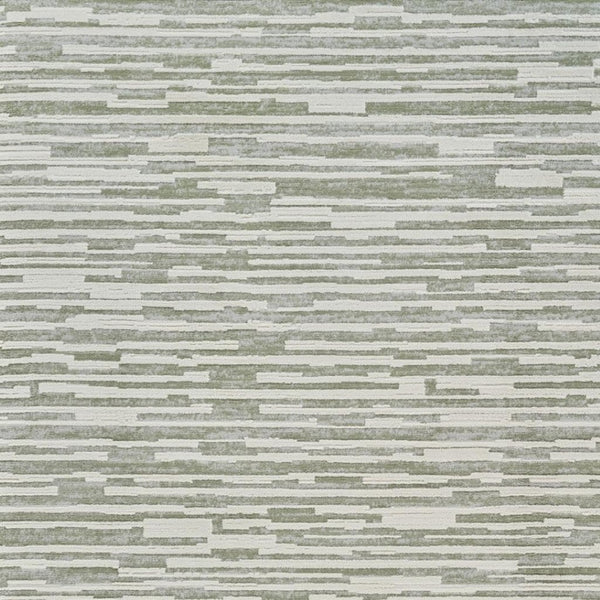 HomeRoots 4' Abstract Distressed Area Rug in Beige and Green - Versatile, Soft, Durable for Modern Homes 4' X 6' 558896