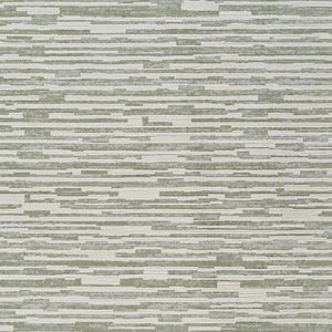 HomeRoots 4' Abstract Distressed Area Rug in Beige and Green - Versatile, Soft, Durable for Modern Homes 5' X 8' 558897