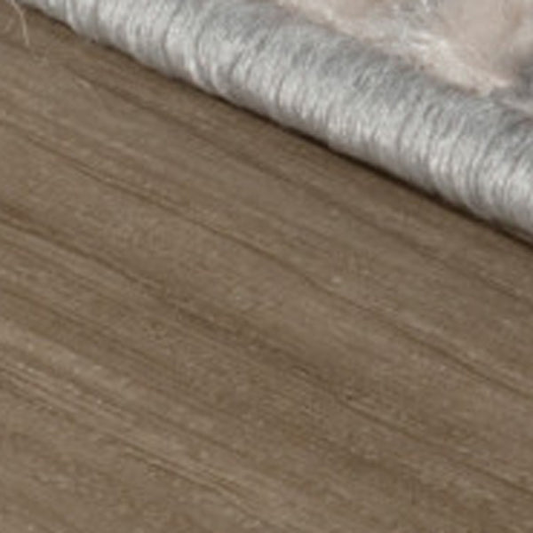 Homeroots 8' X 11' Gray And Beige Oriental Distressed Area Rug  Polyester 558907