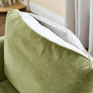 English Elm 360° Swivel Chair - Stylish Upholstered Barrel Armchair With Ergonomic Design For Home & Office Use N719P272681F