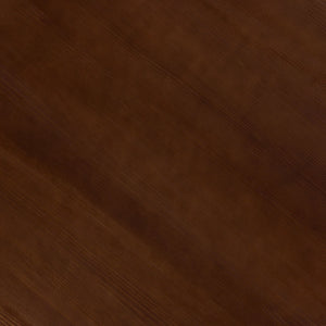 Slatted Headboard Mid-Century Modern Solid Wood Queen Bed Brown CALB5CBR Walker Edison